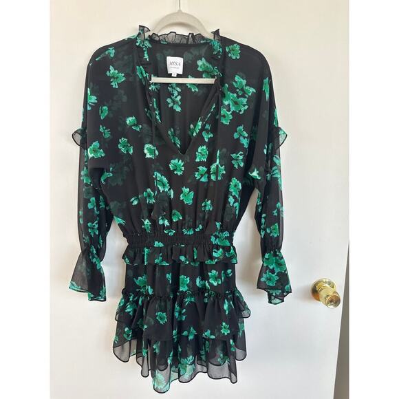 MISA, Lolita Dress- Green, EUC, Size S - Picture 1 of 11